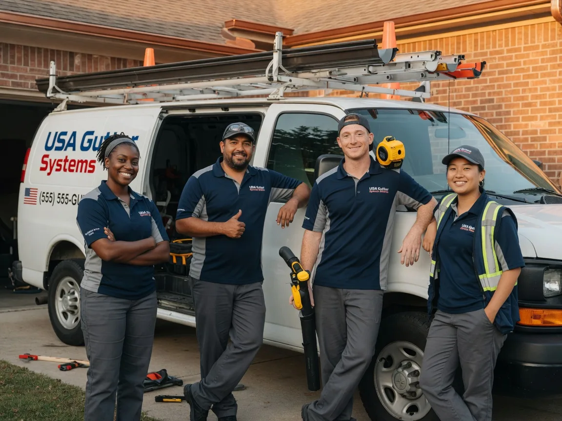 Gutter Installation company in Lake City, KS