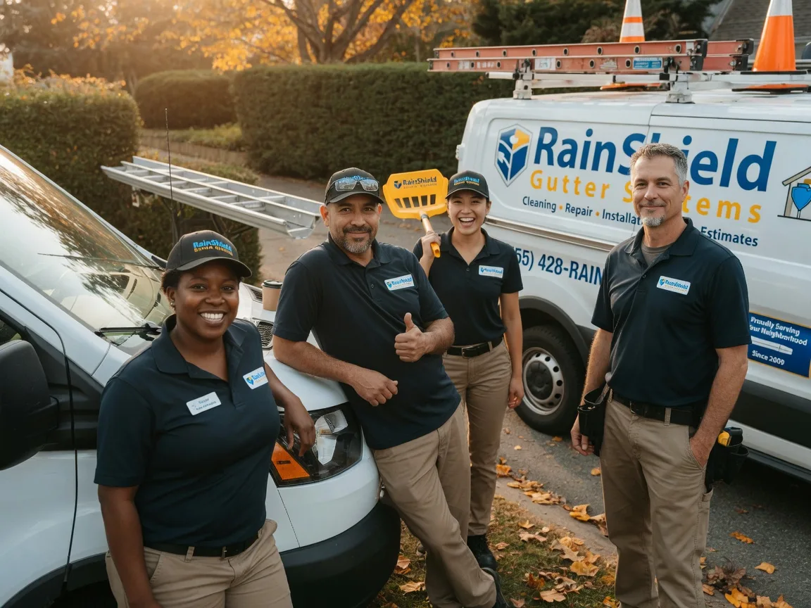 Gutter Installation company in Lake City, KS