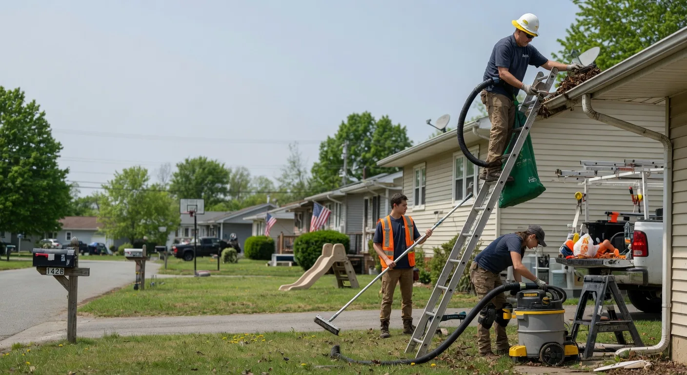 Gutter Installation in Lake City, KS near me